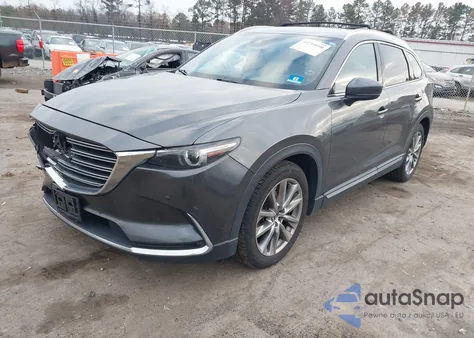 2018 Mazda Cx-9 Signature из США, поврежденный, VIN JM3TCBEY0J0205678